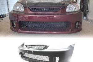 PARAURTI ANTERIORE HONDA CIVIC 99-00 LOOK N1