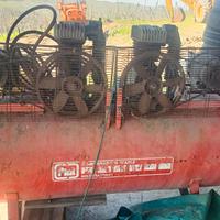 Fini compressore doppio motore 300 litri