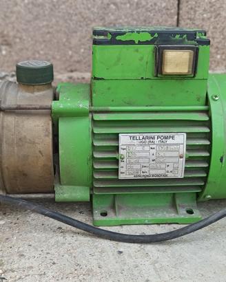 pompa autoadescante aspira liquidi 220v