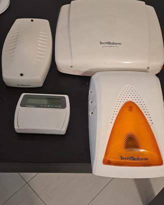 Allarme casa Tecno Alarm