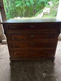 2 cassettoni d’epoca fine “800-primi 900.