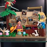 Diorama One Piece + Frutto Gum Gum