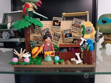 Diorama One Piece + Frutto Gum Gum