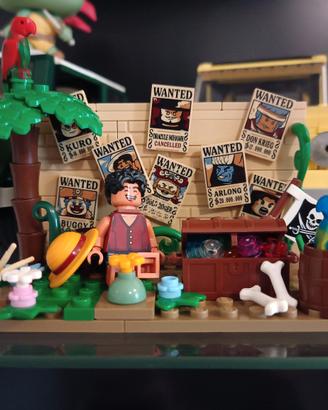 Diorama One Piece + Frutto Gum Gum