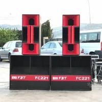 Sub Fbt Fc 100 con Woofer Rcf Lf21 x451