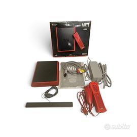 nintendo wii mini console piu accessori e scatola