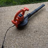 Black Decker aspiratore soffiatore