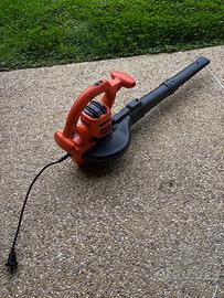 Black Decker aspiratore soffiatore