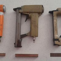 Graffettatrici sparachiodi per pezzi di ricambio