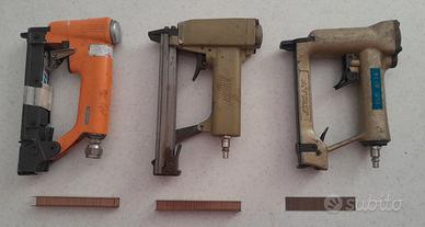 Graffettatrici sparachiodi per pezzi di ricambio