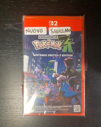 Leggende Pokemon Z-A Nintendo Switch 2  Italiano