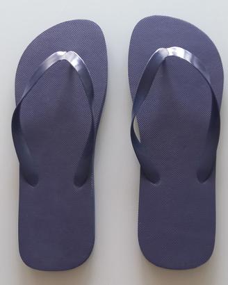 Nuove CIABATTE INFRADITO BLU n°44/45