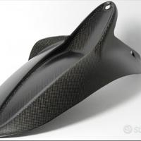Parafango posteriore carbonio hypermotard 950