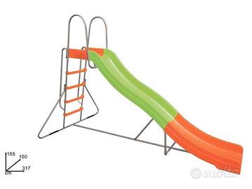 Scivolo cm 155x150x317 Maregarden 5336