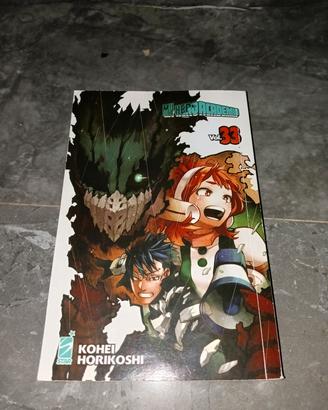 My Hero Accademia Volume. 33