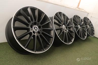Cerchi in lega Mercedes Classe A B CLA 19 ORIGINAL