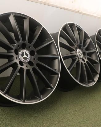 Cerchi in lega Mercedes Classe A B CLA 19 ORIGINAL