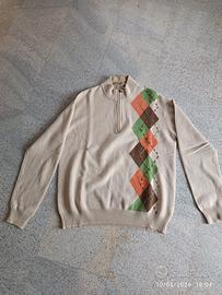 maglione uomo in lana e cachemire 