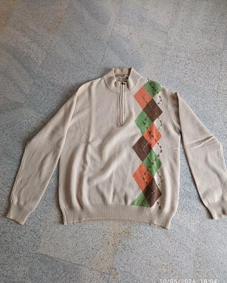 maglione uomo in lana e cachemire 