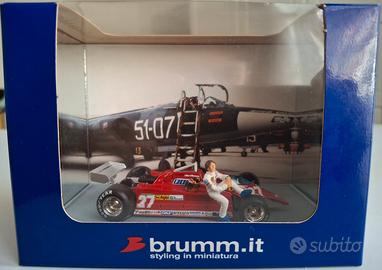 Ferrari 126CK Turbo - Brumm 1:43