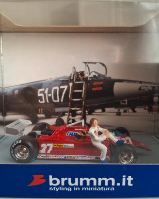 Ferrari 126CK Turbo - Brumm 1:43
