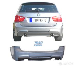 PARAURTI POSTERIORE BMW E91 TOURING 05-08 LOOK M
