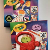 Lotto 2 Sorprese Crayola - Happy Meal Mc Donald's