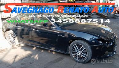 RICAMBI USATI MASERATI GHIBLI 3.0 V6 BENZINA 2018