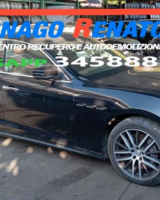 RICAMBI USATI MASERATI GHIBLI 3.0 V6 BENZINA 2018