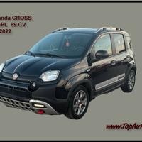 2022 Fiat Panda Cross 1.2 GPL 69cv-AZIENDALE IVA E