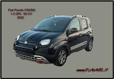 2022 Fiat Panda Cross 1.2 GPL 69cv-AZIENDALE IVA E