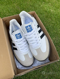 Adidas samba og white   42