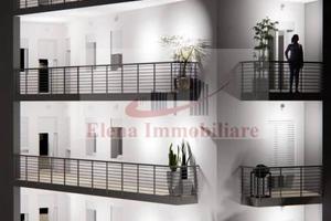 Appartamento di 125 m² con più di 5 locali e box a