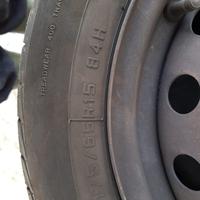 Cerchi e gomme grande punto