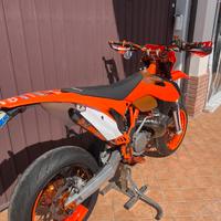 Ktm exc 250 motard omologato