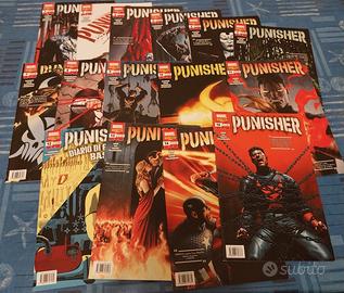 Punisher Marvel Panini Comics 2022 – Serie complet