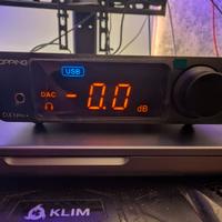 Topping DX3 Pro+ Bluetooth DAC Amplificatore