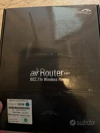 Router ubiquiti