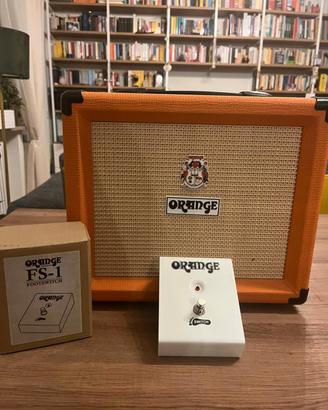 amplificatore Orange Crush 