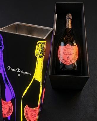 Dom Perignon 2002 Andy Warhol et. Rossa