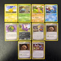 Lotto carte Pokémon 2008 ITA + Pikachu