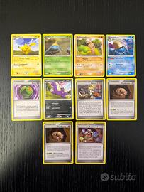 Lotto carte Pokémon 2008 ITA + Pikachu