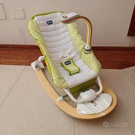 Sdraietta Chicco I-Feel con Base in Legno e Barra