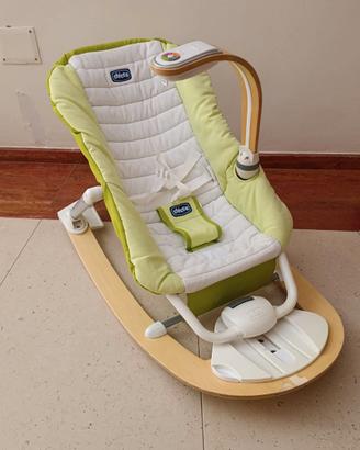Sdraietta Chicco I-Feel con Base in Legno e Barra