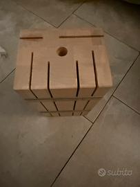 Ceppo porta coltelli