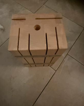 Ceppo porta coltelli