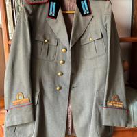 Divisa fascista militare da tenente 1934