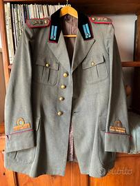 Divisa fascista militare da tenente 1934