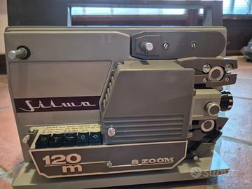 Proiettore silva 120m super 8 zoom
