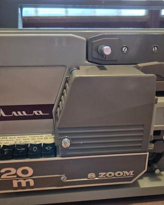 Proiettore silva 120m super 8 zoom